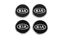 KIA Stickere pentru capace jante V1 60mm (4buc) foto 1