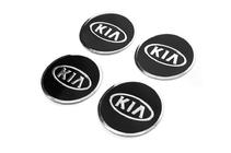 KIA Stickere pentru capace jante V1 60mm (4buc) foto 2