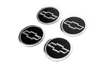 Chevrolet Stickere pentru capace jante V1 60mm (4buc) foto 2