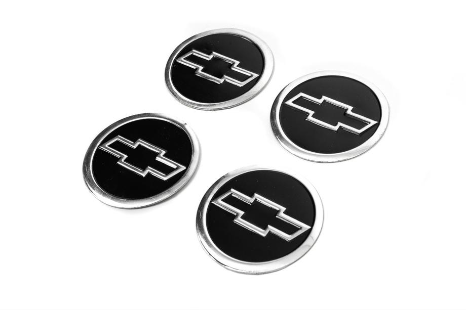 Chevrolet Stickere pentru capace jante V1 60mm (4buc) Foto 2