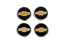 Chevrolet Stickere pentru capace centrale janta V3 60mm (4buc) foto 2
