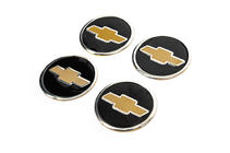 Chevrolet Stickere pentru capace centrale janta V3 60mm (4buc) foto 1