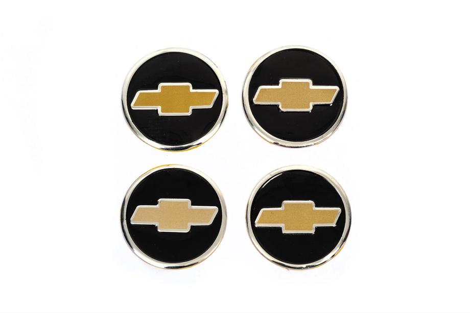 Chevrolet Stickere pentru capace centrale janta V3 60mm (4buc) Foto 2