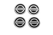 Nissan Stickere pentru capace jante V1 60mm (4buc) foto 1