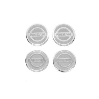 Stickere pentru capace jante V2 60mm (4buc) foto 1