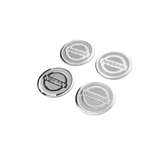 Stickere pentru capace jante V2 60mm (4buc) foto 2