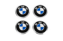 BMW Stickere pentru capace jante V1 60mm (4buc) foto 1