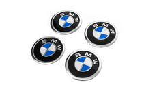 BMW Stickere pentru capace jante V1 60mm (4buc) foto 2