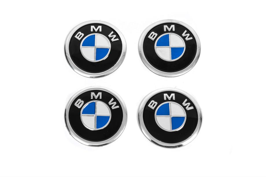 BMW Stickere pentru capace jante V1 60mm (4buc) Image