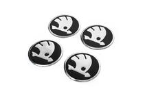 Skoda Stickere pentru capace jante V1 60mm (4buc) foto 2