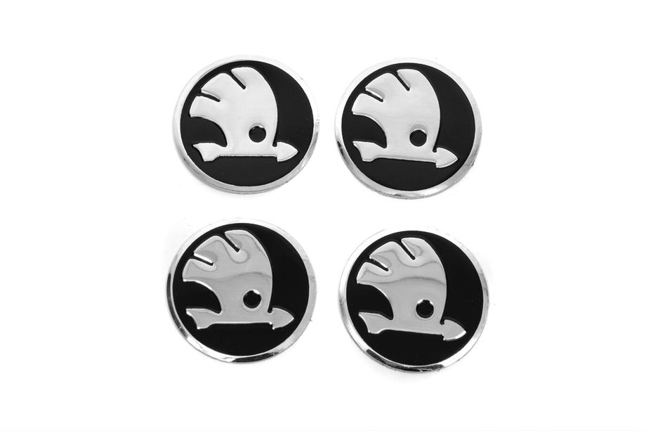 Skoda Stickere pentru capace jante V1 60mm (4buc) Image