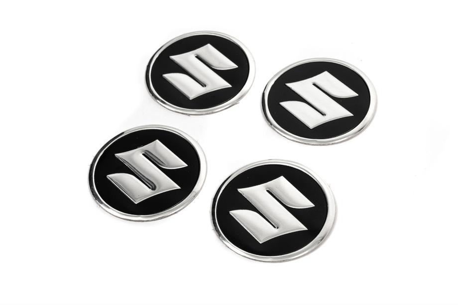Suzuki Stickere pentru capace jante V1 60mm (4buc) Foto 2