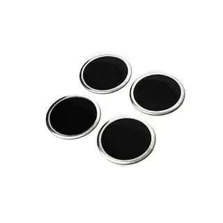 Stickere pentru capace jante V1 60mm (4buc) foto 2
