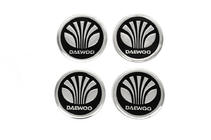 Daewoo Stickere pentru capace jante V1 60mm (4buc) foto 1