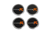 Stickere pentru capace jante TypeR V1 60mm (4buc) foto 2