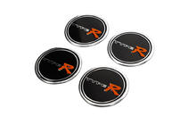 Stickere pentru capace jante TypeR V1 60mm (4buc) foto 1