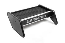 Mercedes Sprinter W901/902/903/904/905 1995–2006 Polita bord (1995-2000, Neagra cu cusatura neagra) foto 3