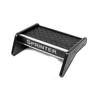 Polita bord (1995-2000, Neagra cu cusatura neagra) Mercedes Sprinter W901/902/903/904/905 1995–2006 foto 1