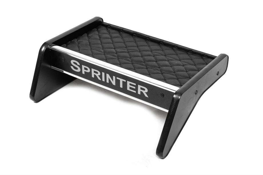 Mercedes Sprinter W901/902/903/904/905 1995–2006 Polita bord (1995-2000, Neagra cu cusatura neagra) Image