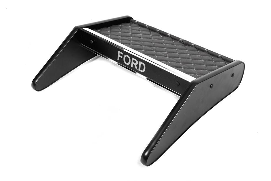 Ford Transit 2000–2014 Polita bord (Gri cu cusatura gri) Image