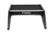 Ford Transit 2000–2014 Polita pentru bord (Negru cu cusatura neagra) foto 2
