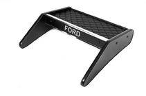 Ford Transit 2000–2014 Polita pentru bord (Negru cu cusatura neagra) foto 1