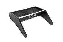 Ford Transit 2000–2014 Polita pentru bord (Negru cu cusatura neagra) foto 3