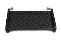 Ford Transit 2000–2014 Polita pentru bord (Negru cu cusatura neagra) foto 4