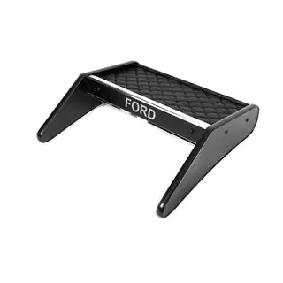 Polita pentru bord (Negru cu cusatura neagra) foto 1