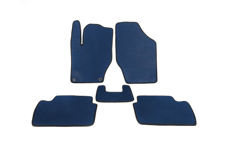 Citroen C-4 2010-2018 Covorase EVA (Albastre) Image