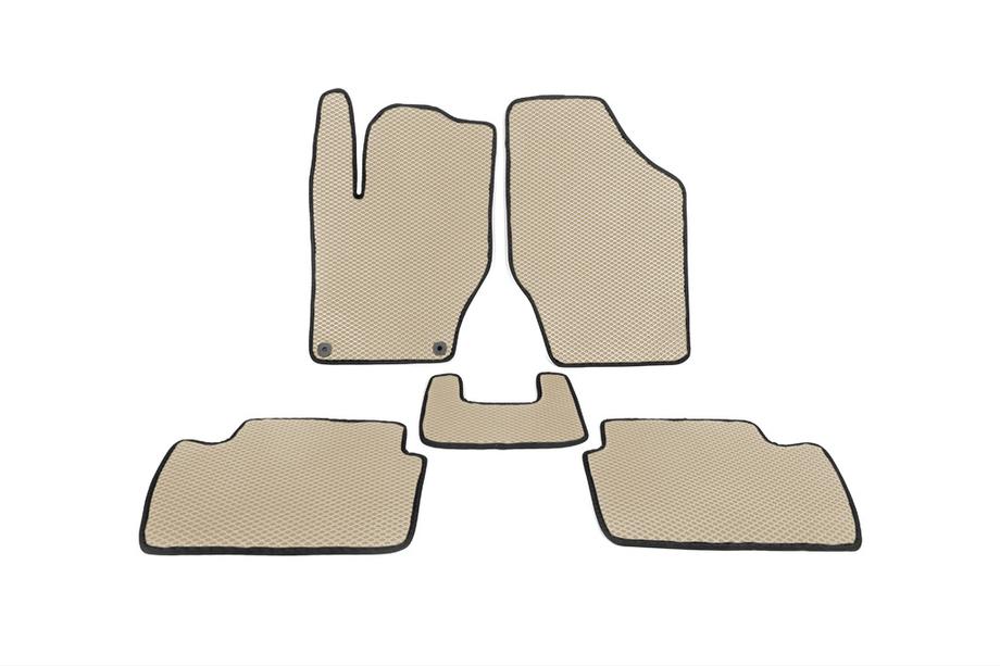 Citroen C-4 2010-2018 Covorase EVA (Bej) Image