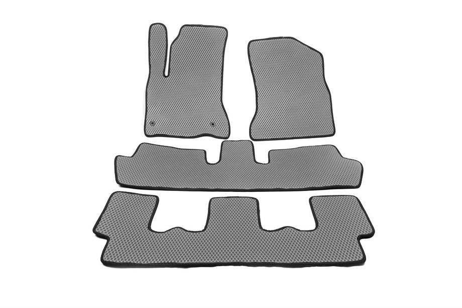Citroen C-4 Picasso 2006-2013 Covorase EVA (3 randuri, gri) Image