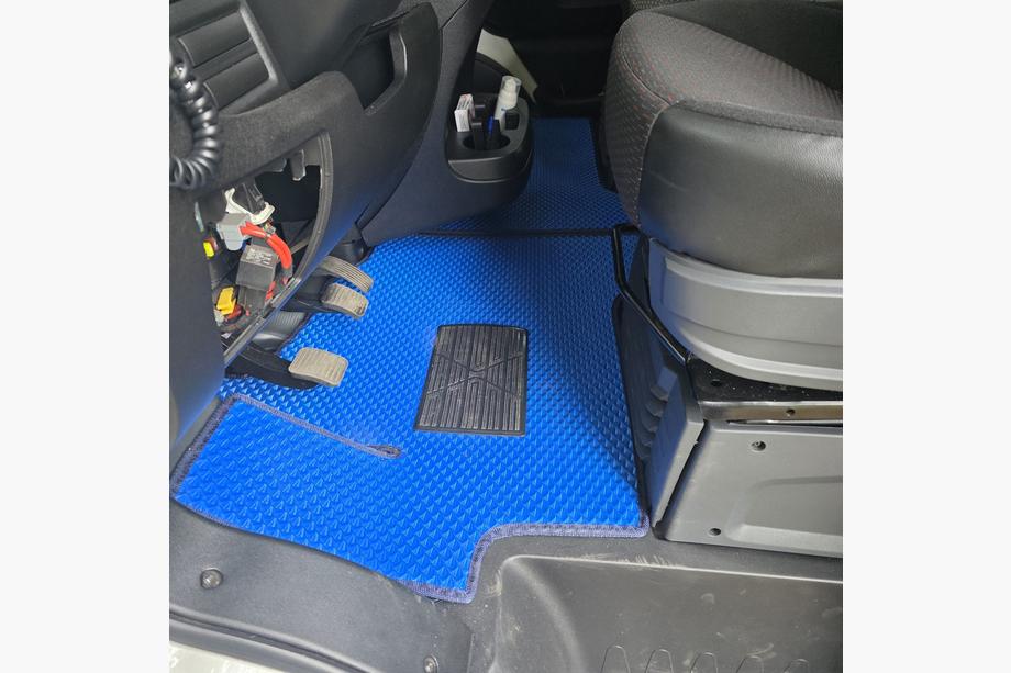 Citroen Jumper 2007-2025 Covorase EVA (Albastre) Image
