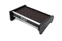 Fiat Ducato 1995-2006 Polita bord 1995-1999 (Negru cu cusatura rosie) foto 1