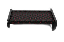Fiat Ducato 1995-2006 Polita bord 1995-1999 (Negru cu cusatura rosie) foto 4