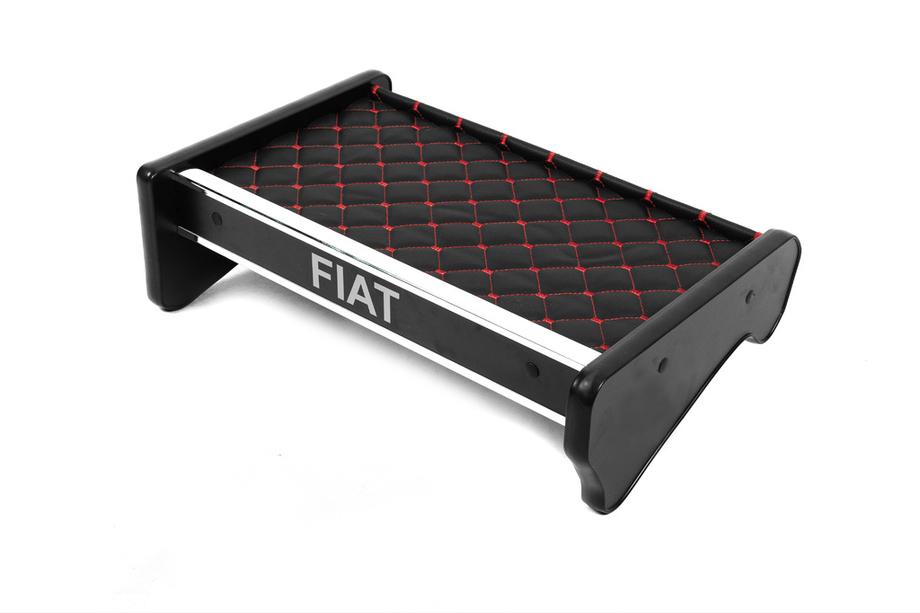 Fiat Ducato 1995-2006 Polita bord 1995-1999 (Negru cu cusatura rosie) Image
