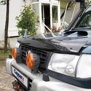 Deflector capota (EuroCap) Hyundai Galloper 1997-2003 foto 3