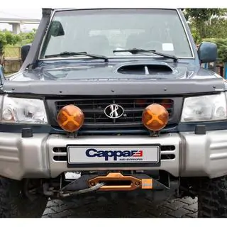 Deflector capota (EuroCap) Hyundai Galloper 1997-2003 foto 4