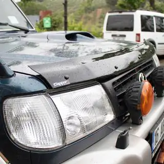 Deflector capota (EuroCap) Hyundai Galloper 1997-2003 foto 1