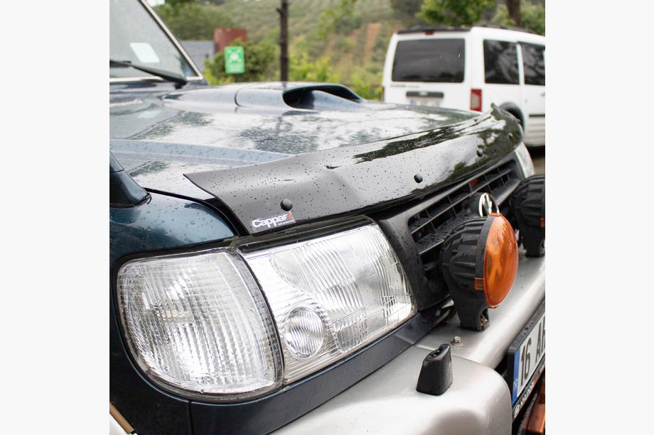 Hyundai Galloper 1997-2003 Deflector capota (EuroCap) Image