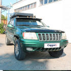 Jeep Grand Cherokee WJ 1999-2004 Deflector capota (EuroCap) foto 4