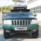 Jeep Grand Cherokee WJ 1999-2004 Deflector capota (EuroCap) foto 3