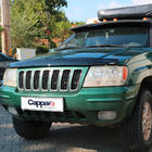 Jeep Grand Cherokee WJ 1999-2004 Deflector capota (EuroCap) foto 2