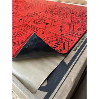 RESOLUT R4 Izolatie antivibratii 4mm (75x50 cm) foto 1