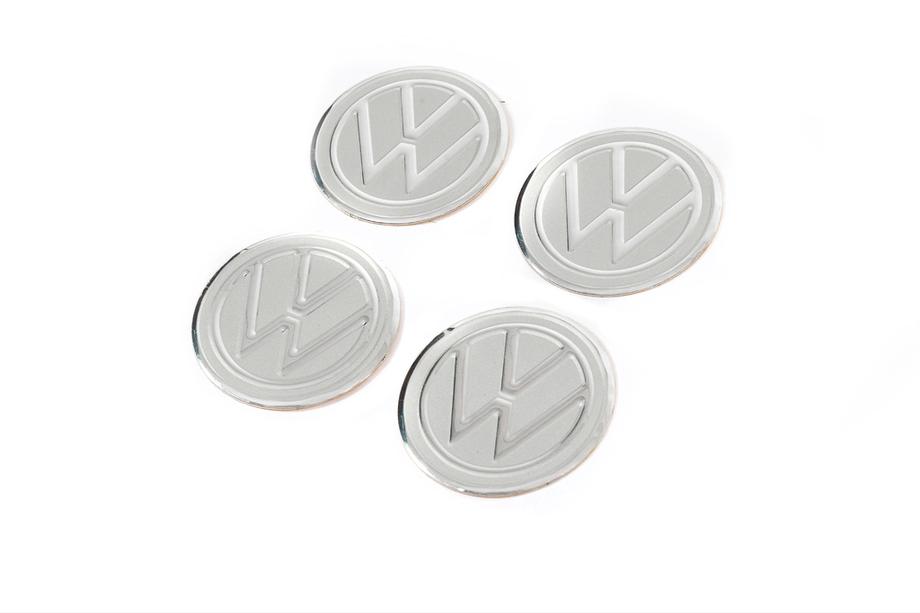 Volkswagen Stickere pentru capace centrale jante 60mm vw-60-n-sr (4buc) Image