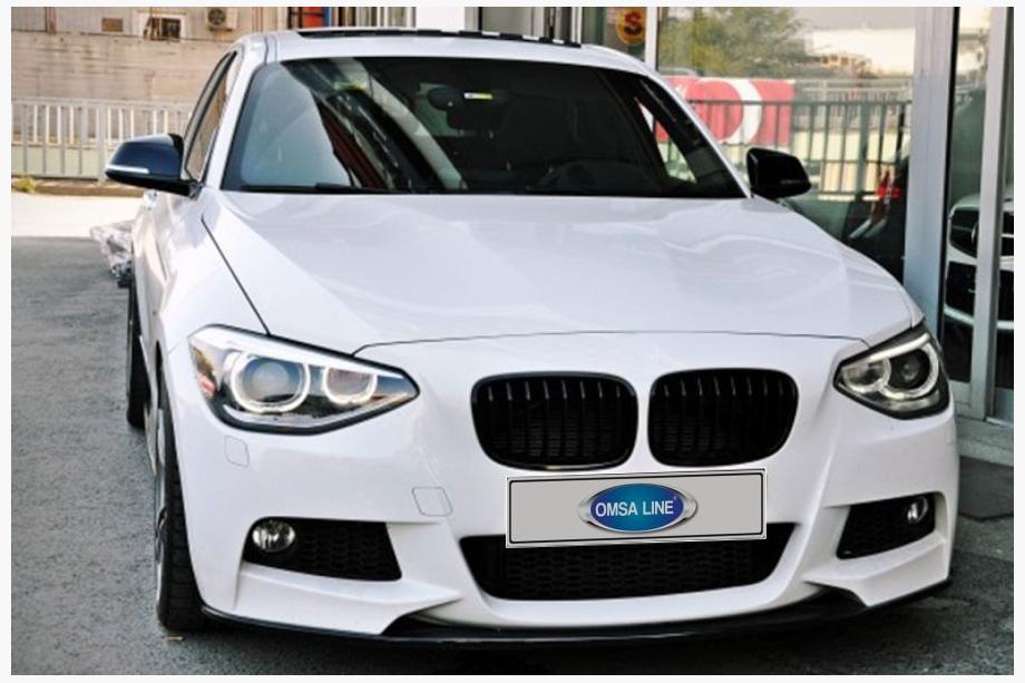 BMW 1 Series F20/F21 2011-2019 Lip Bara Fata Foto 1