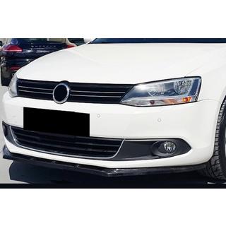 Lip bara fata (2010-2018, negru lucios) Volkswagen Jetta 2011-2018 foto 3