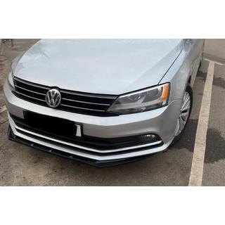 Lip bara fata (2010-2018, negru lucios) Volkswagen Jetta 2011-2018 foto 1