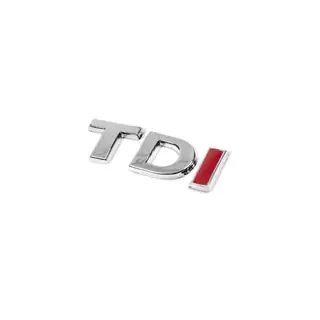 Emblema TDI (stil original) foto 2