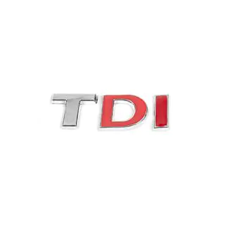 Emblema TDI (stil original) foto 3